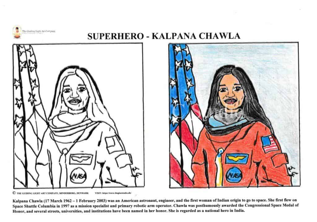 Superhero – Kalpana Chawla