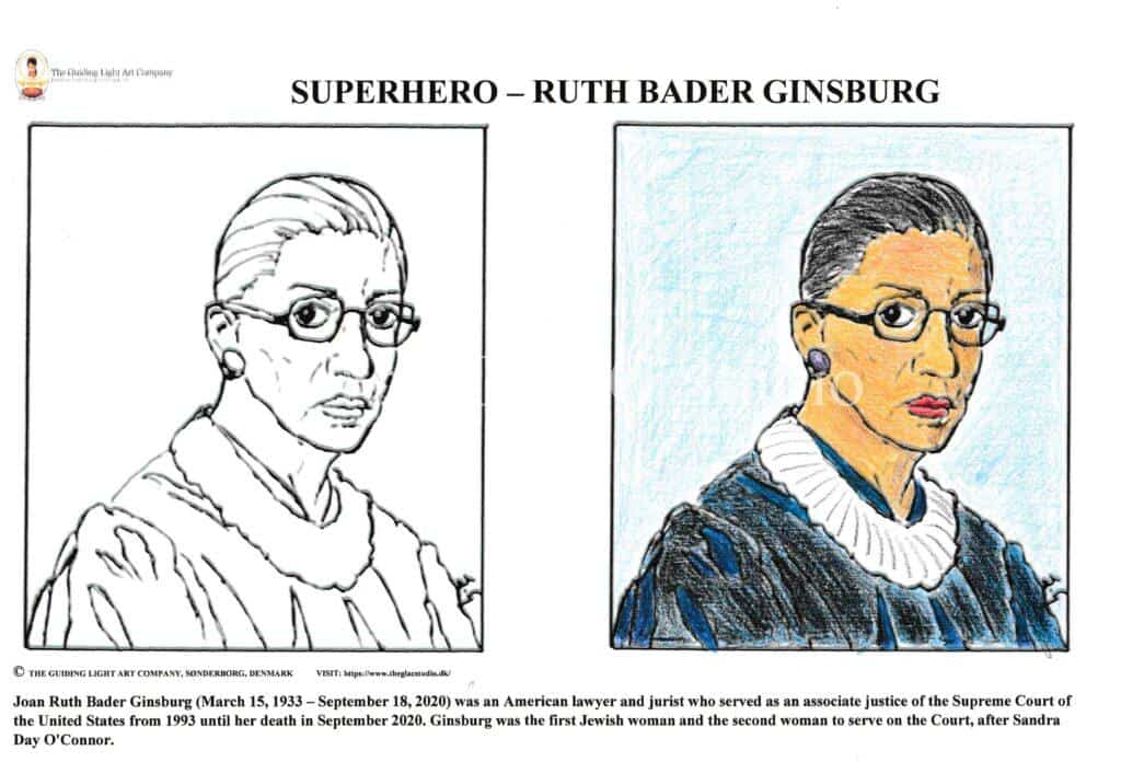 Super Hero - Ruth Bader Ginsburg