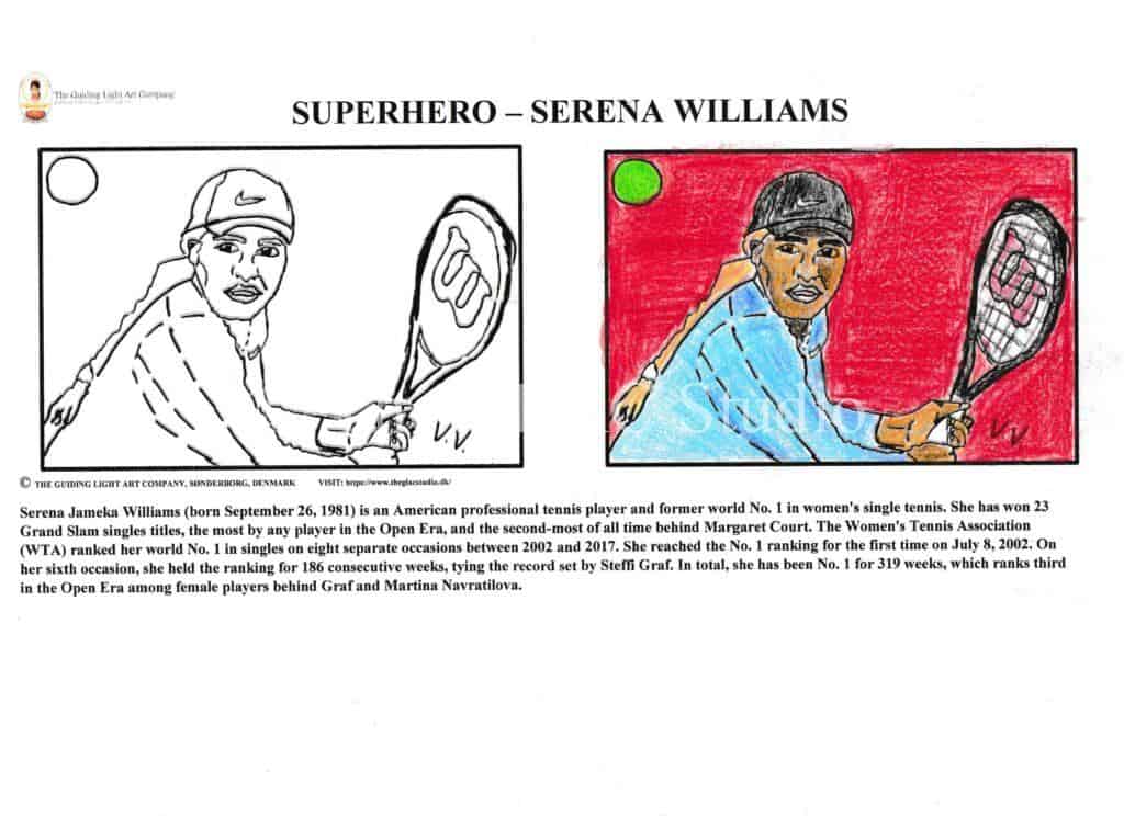 Super Hero - Serena Williams