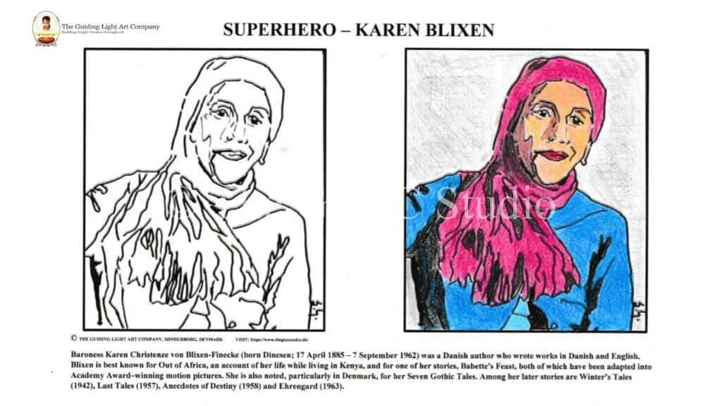Super Hero - Karen Blixen