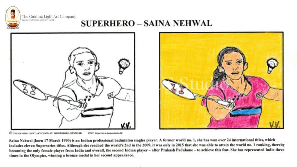 Super Hero - Saina Nehwal