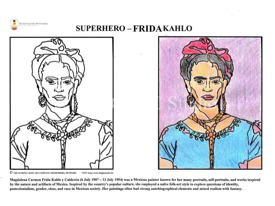 Super Hero - Frida Kahlo