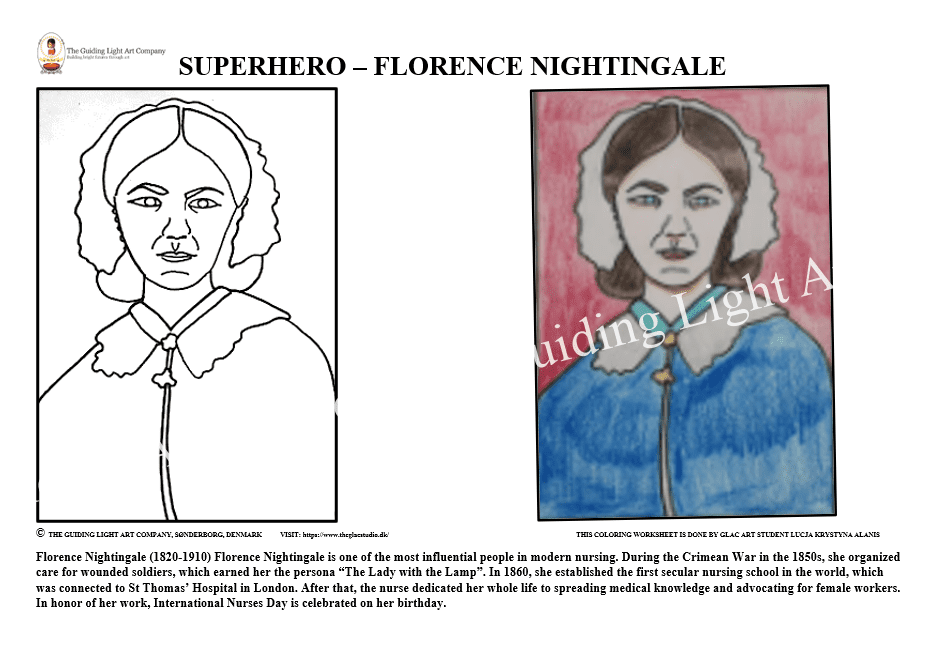 Super Hero - Florence Nightingale