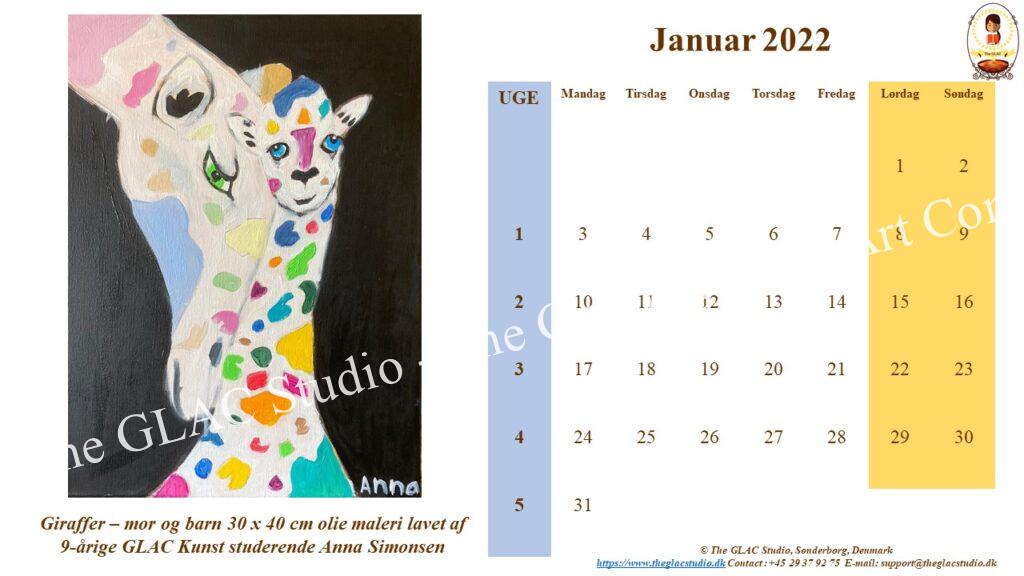 DA The GLAC Studio Kalender 2022 Slide2