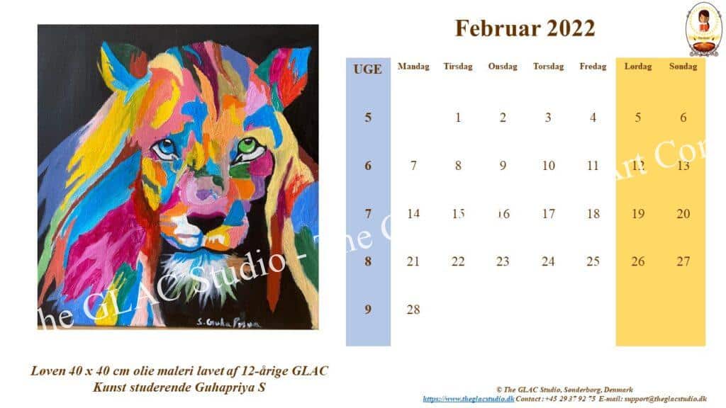 DA The GLAC Studio Kalender 2022 Slide3