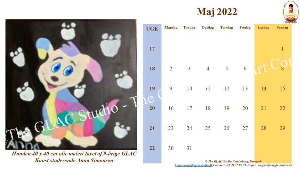 DA The GLAC Studio Kalender 2022 Slide6