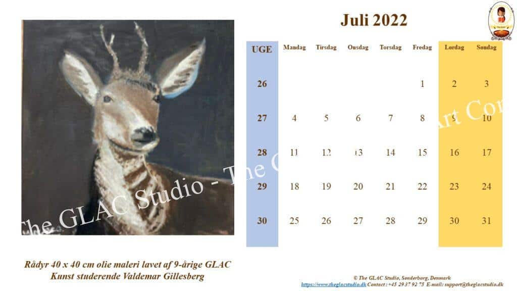 DA The GLAC Studio Kalender 2022 Slide8
