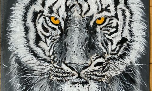 Oil Painting Tutorials – Tiger