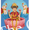 Learn to oil paint Gaja Lakshmi from scratch Attract abundance with Gaja Lakshmi is a 40x50 cm oil on canvas painting showing Gaja lakshmi in the form of a little girl from China.