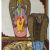 Adishesha with Lord Vishnu