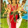 Den første kvinde - Adiparashakthi fra Indien